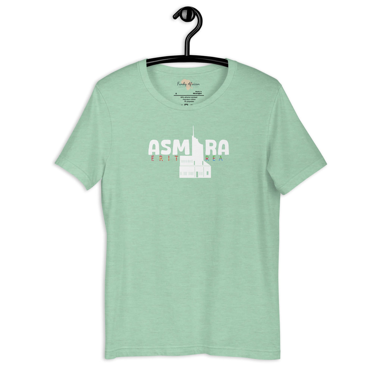 Eritrea capital unisex tee Funky African