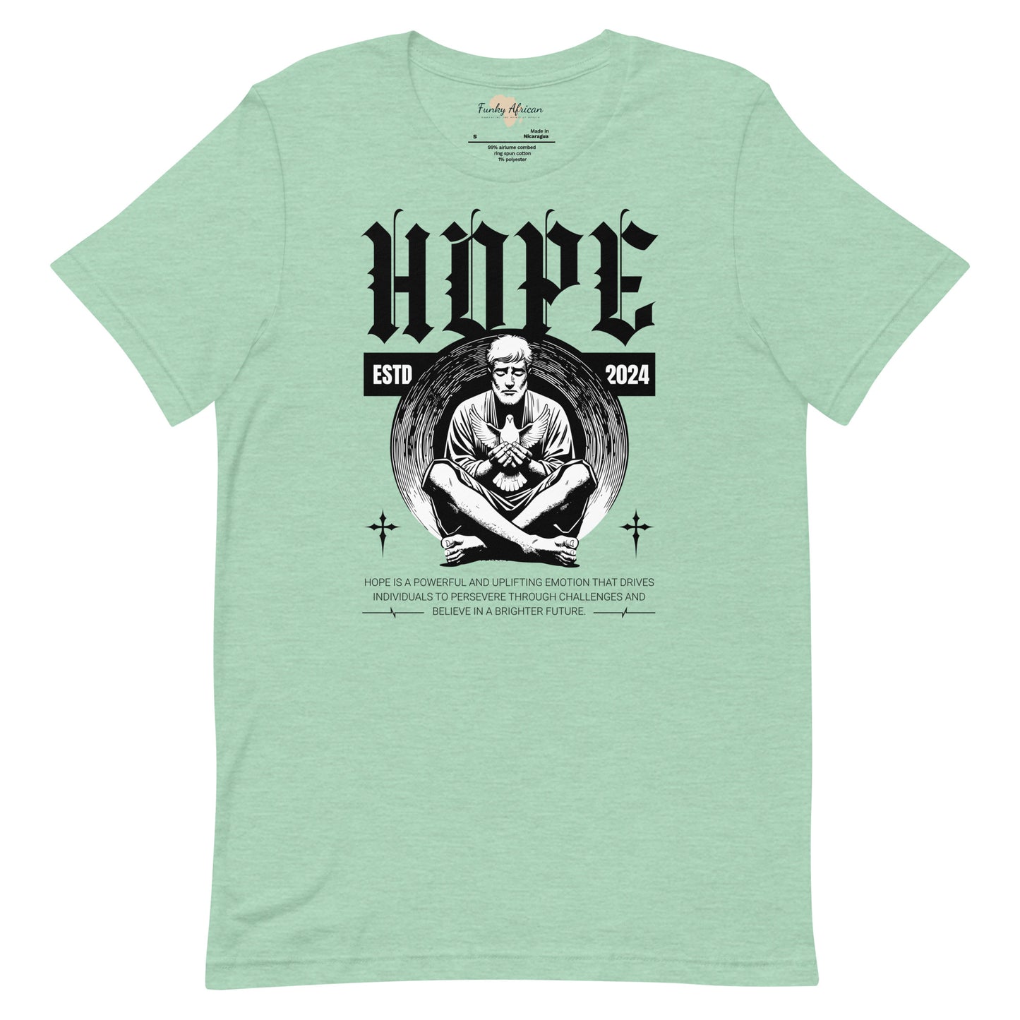 Hope unisex tee