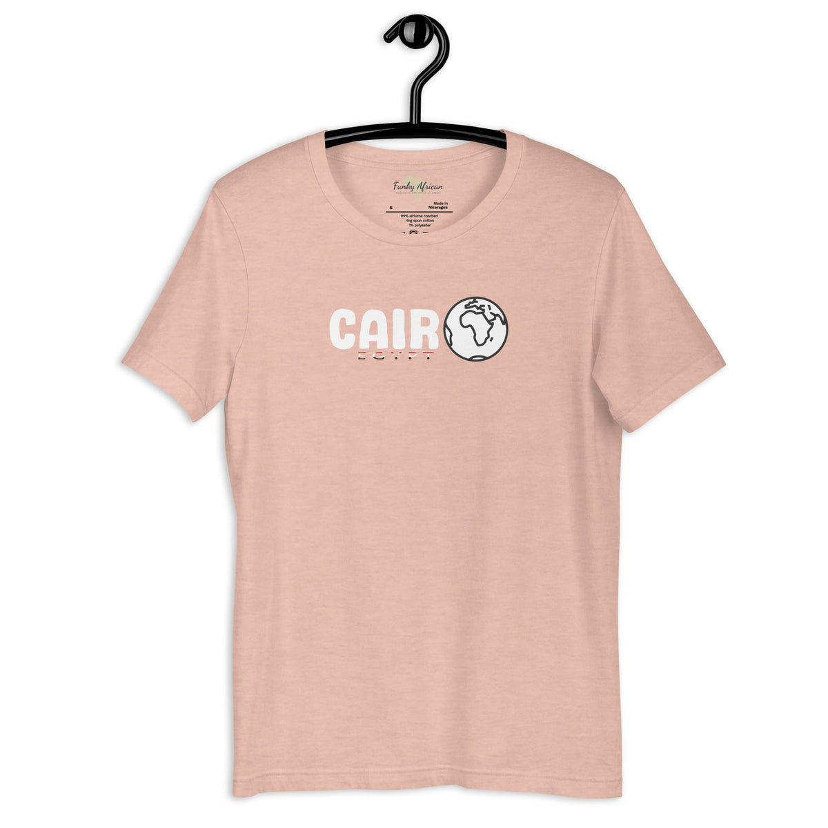 Egypt capital unisex tee Funky African