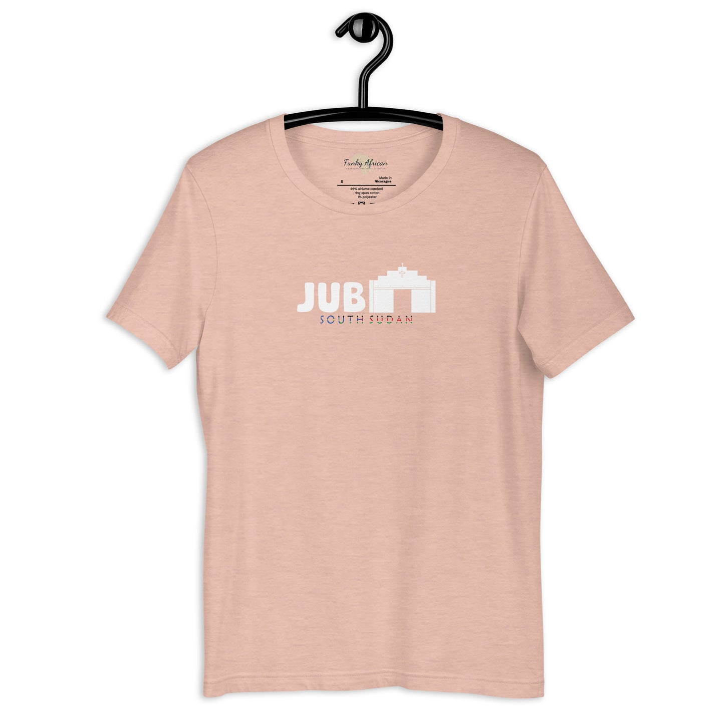 South Sudan capital unisex tee