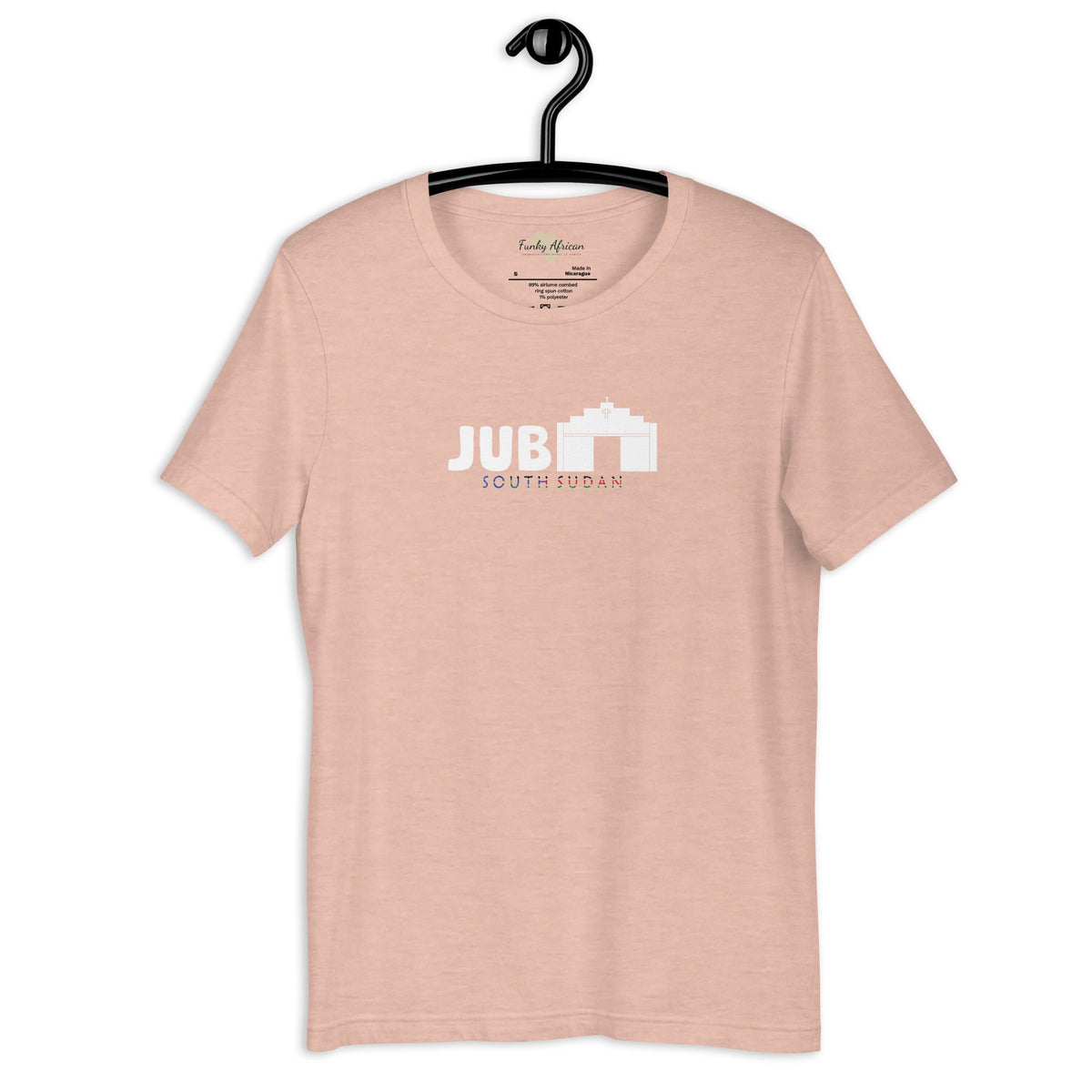 South Sudan capital unisex tee Funky African