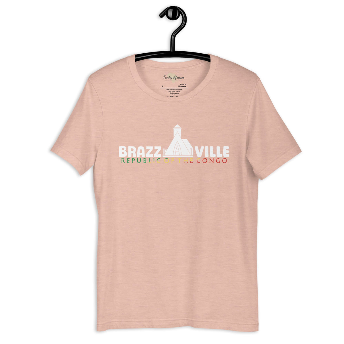 Republic of the Congo unisex tee Funky African