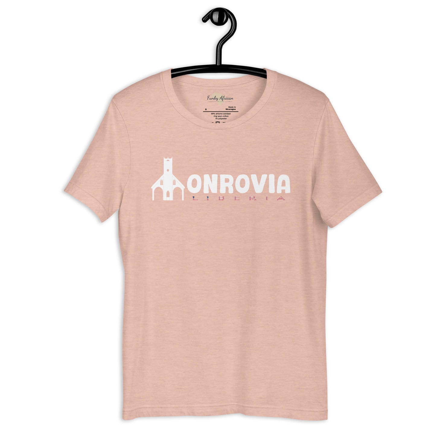 Liberia capital unisex tee
