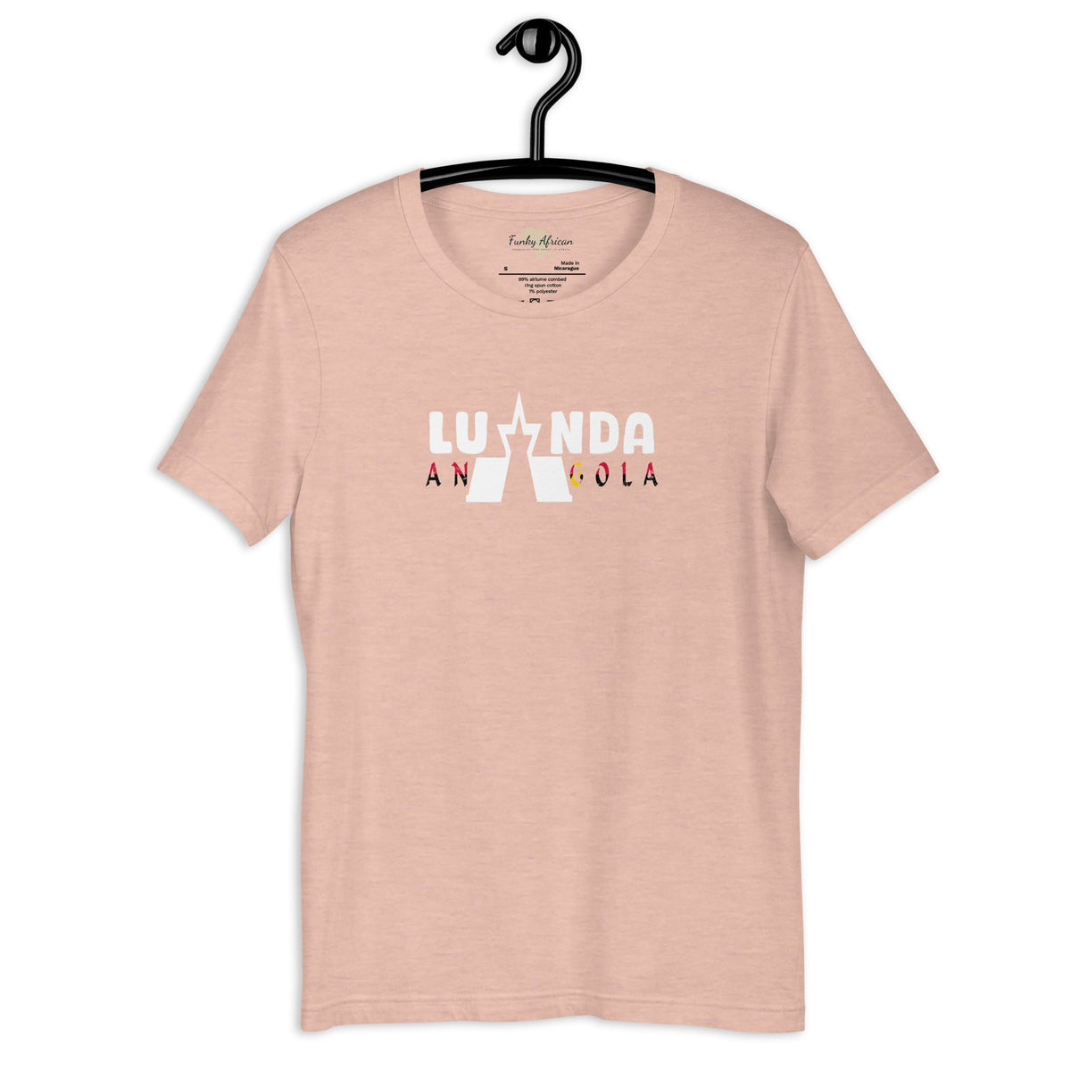 Angola capital unisex tee Funky African