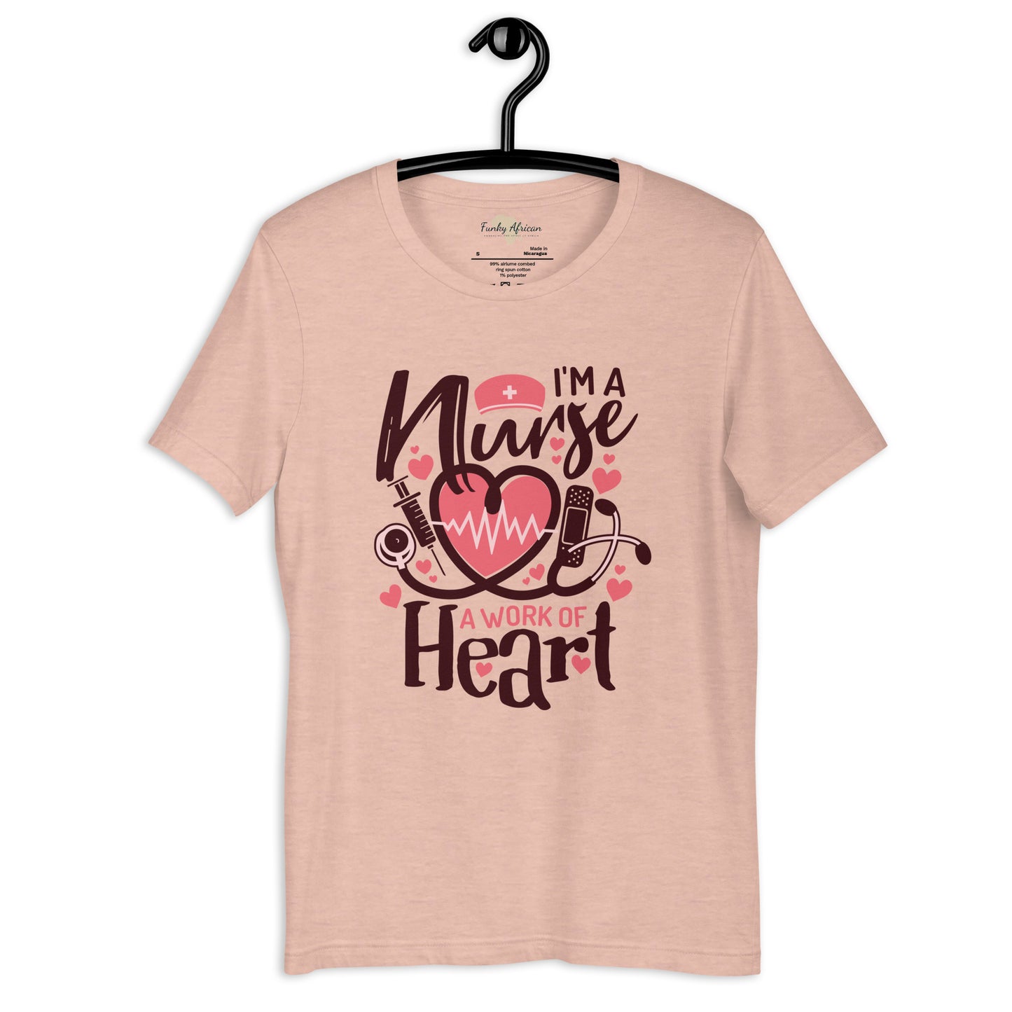 I am a nurse unisex tee