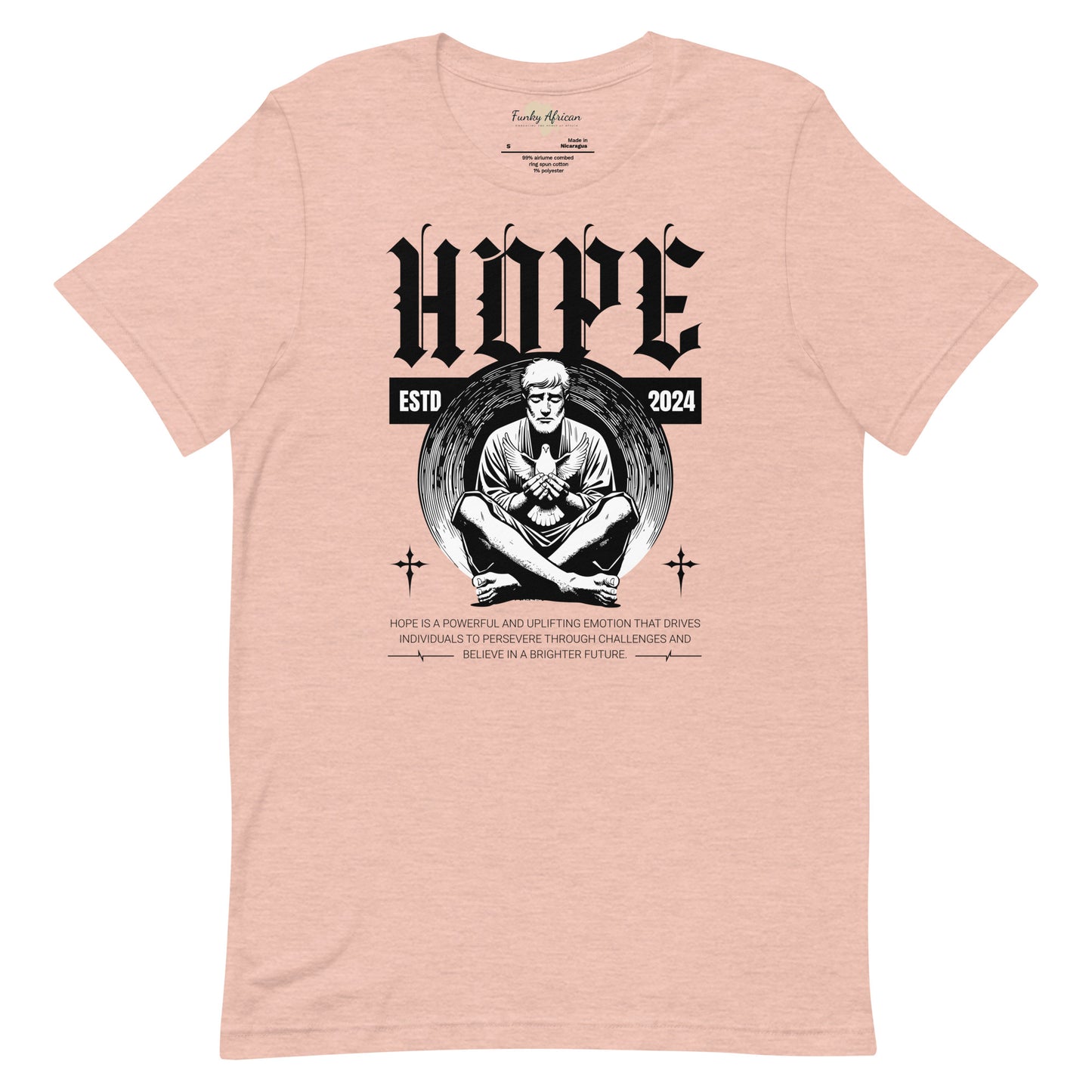 Hope unisex tee