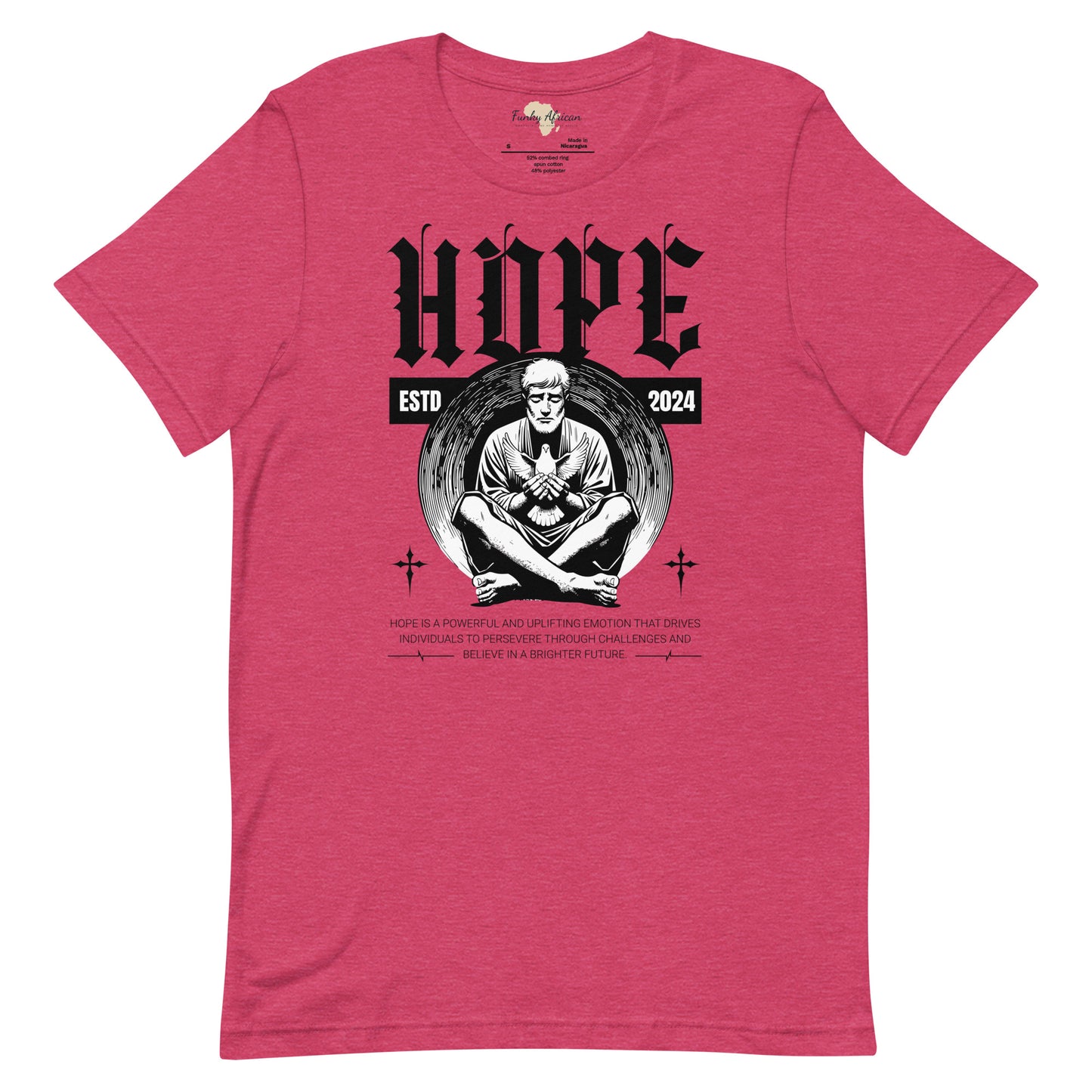 Hope unisex tee