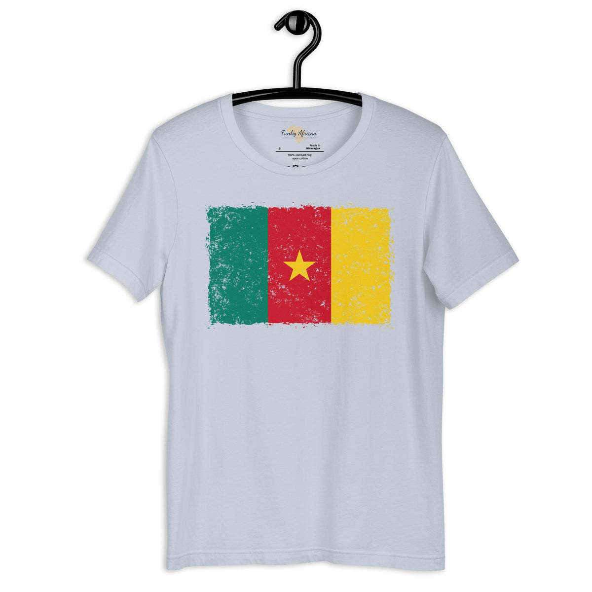 Cameroon  grunge unisex tee Funky African
