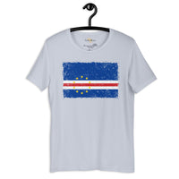 Cabo Verde grunge unisex tee