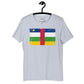 Central African Republic grunge unisex tee