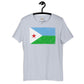 Djibouti grunge unisex tee