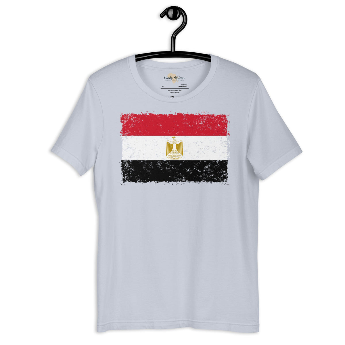 Egypt grunge unisex tee Funky African