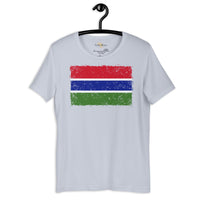 Gambia grunge unisex tee