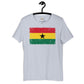 Ghana grunge unisex tee