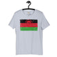 Malawi grunge unisex tee