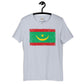 Mauritania grunge unisex tee