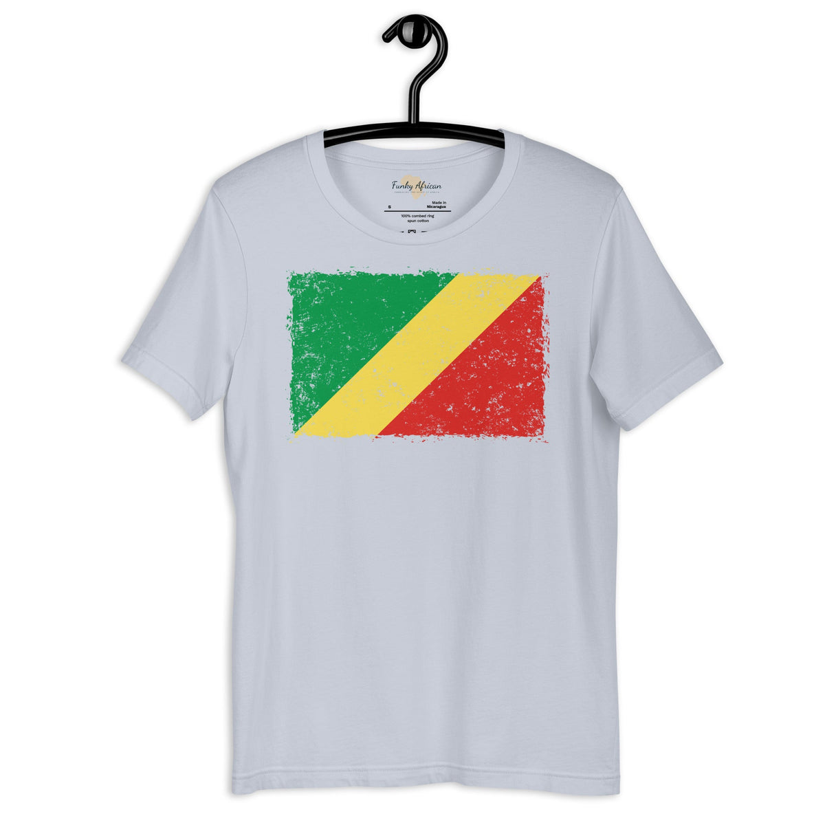 Republic of the Congo unisex tee Funky African