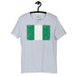 Nigeria grunge unisex tee