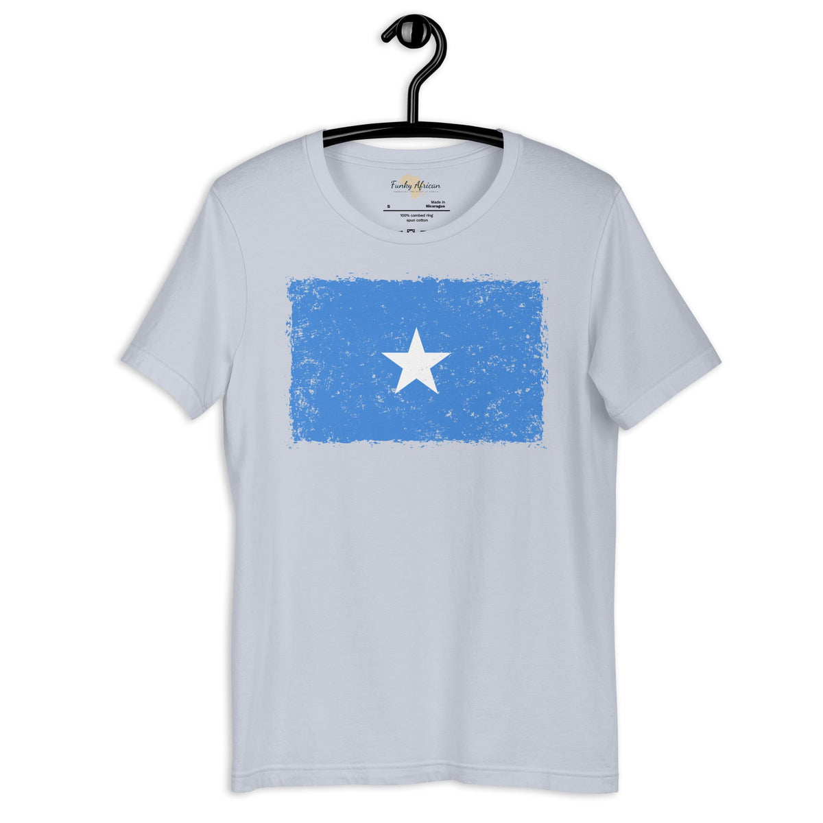 Somalia grunge unisex tee Funky African