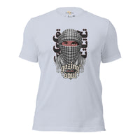 Gazing into your soul unisex tee