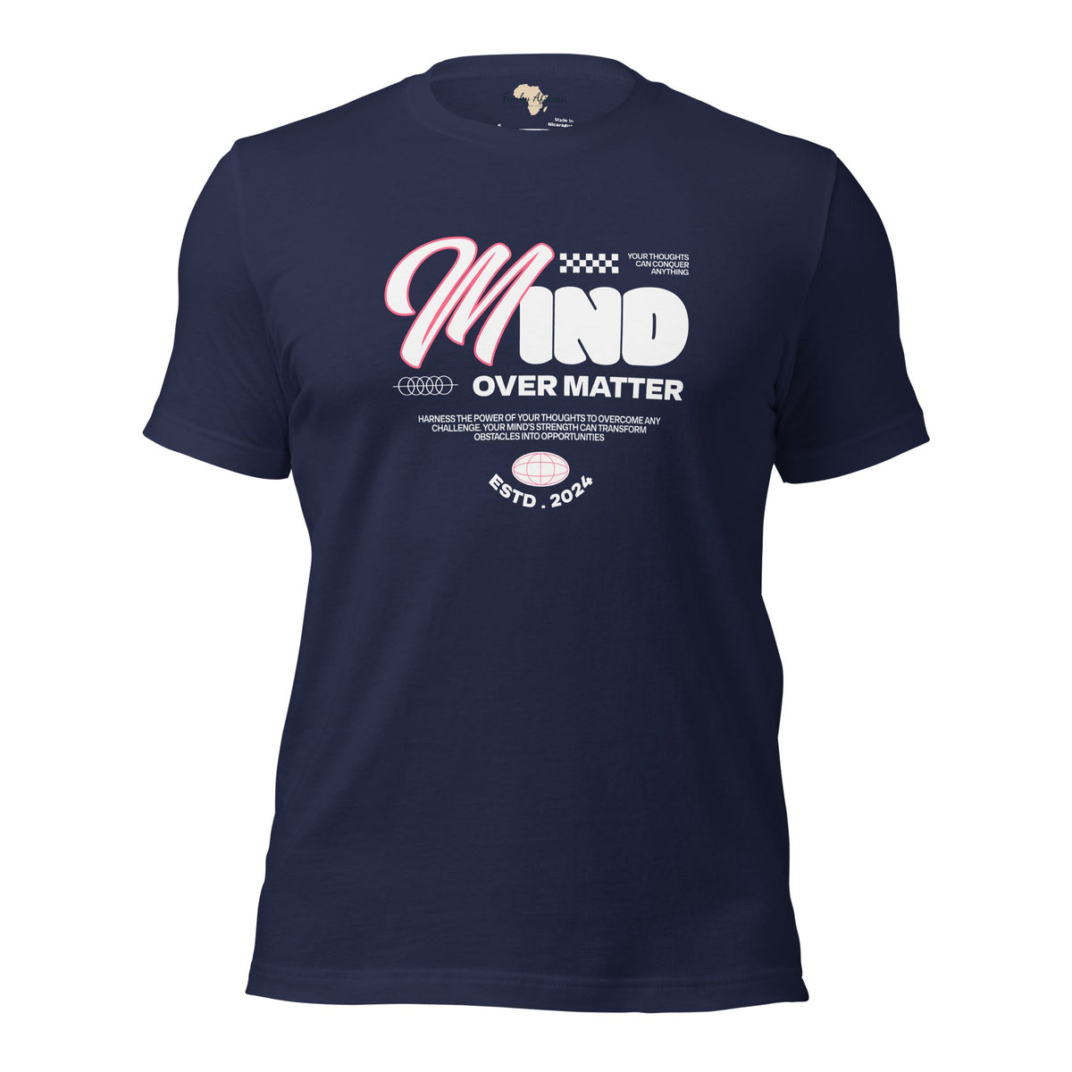 Mind Matters Unisex t-shirt Funky African