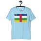 Central African Republic grunge unisex tee