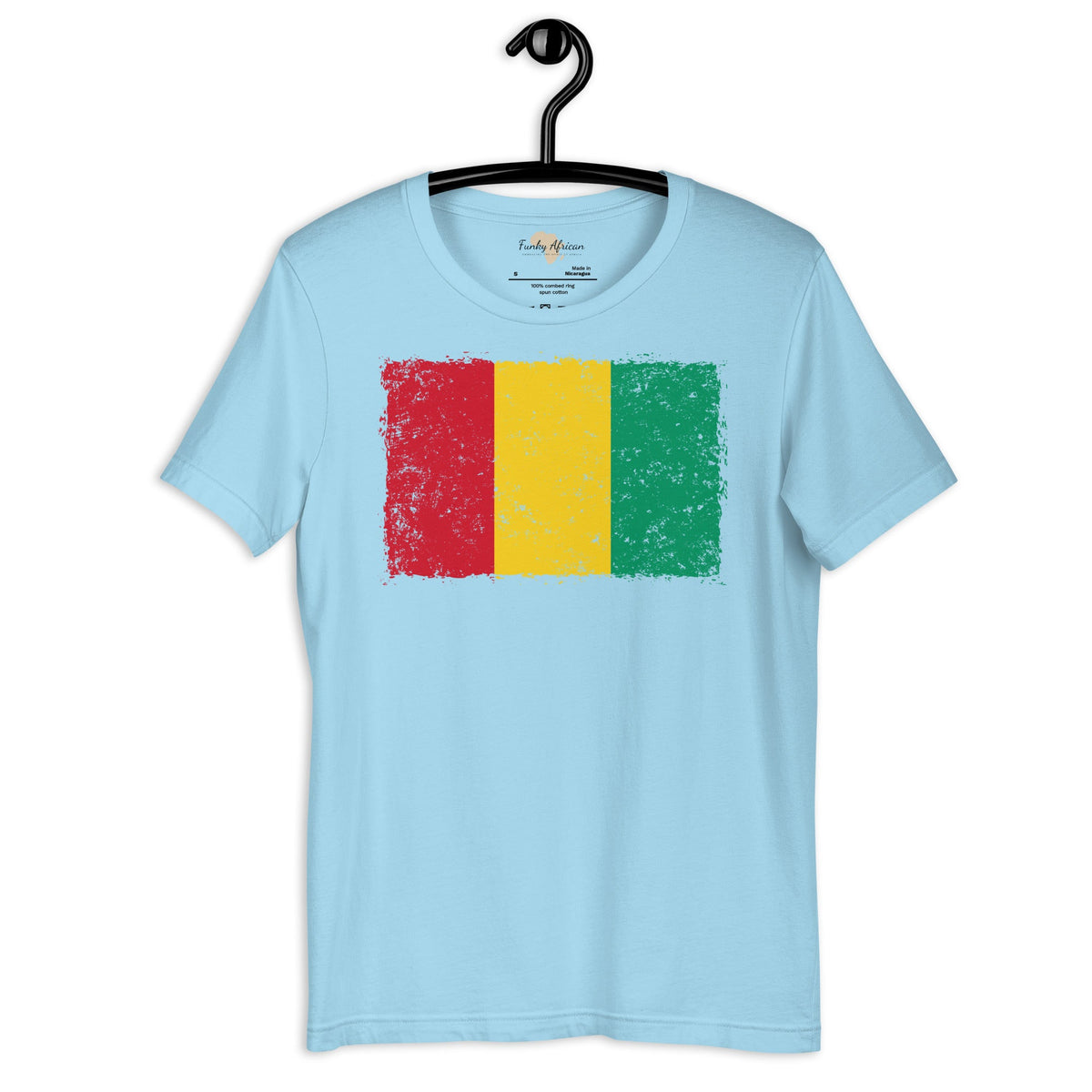 Guinean grunge unisex tee Funky African