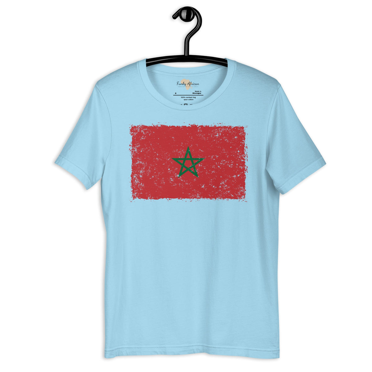 Morocco grunge unisex tee Funky African
