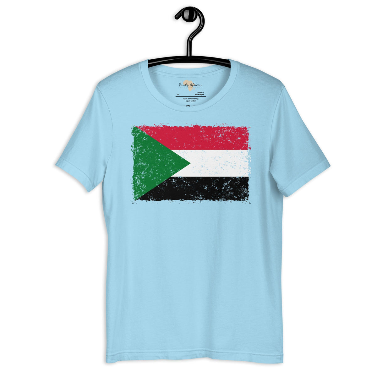 Sudan grunge unisex tee Funky African