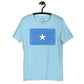 Somalia grunge unisex tee