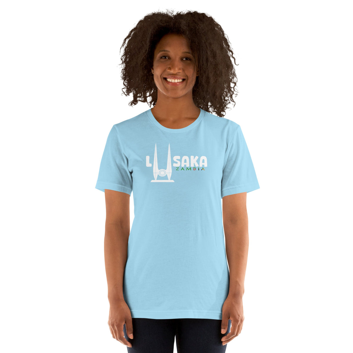 Zambia capital unisex tee Funky African