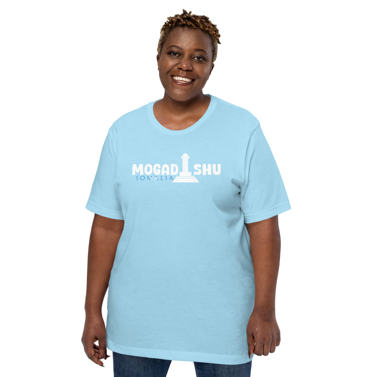 Somalia capital unisex tee Funky African