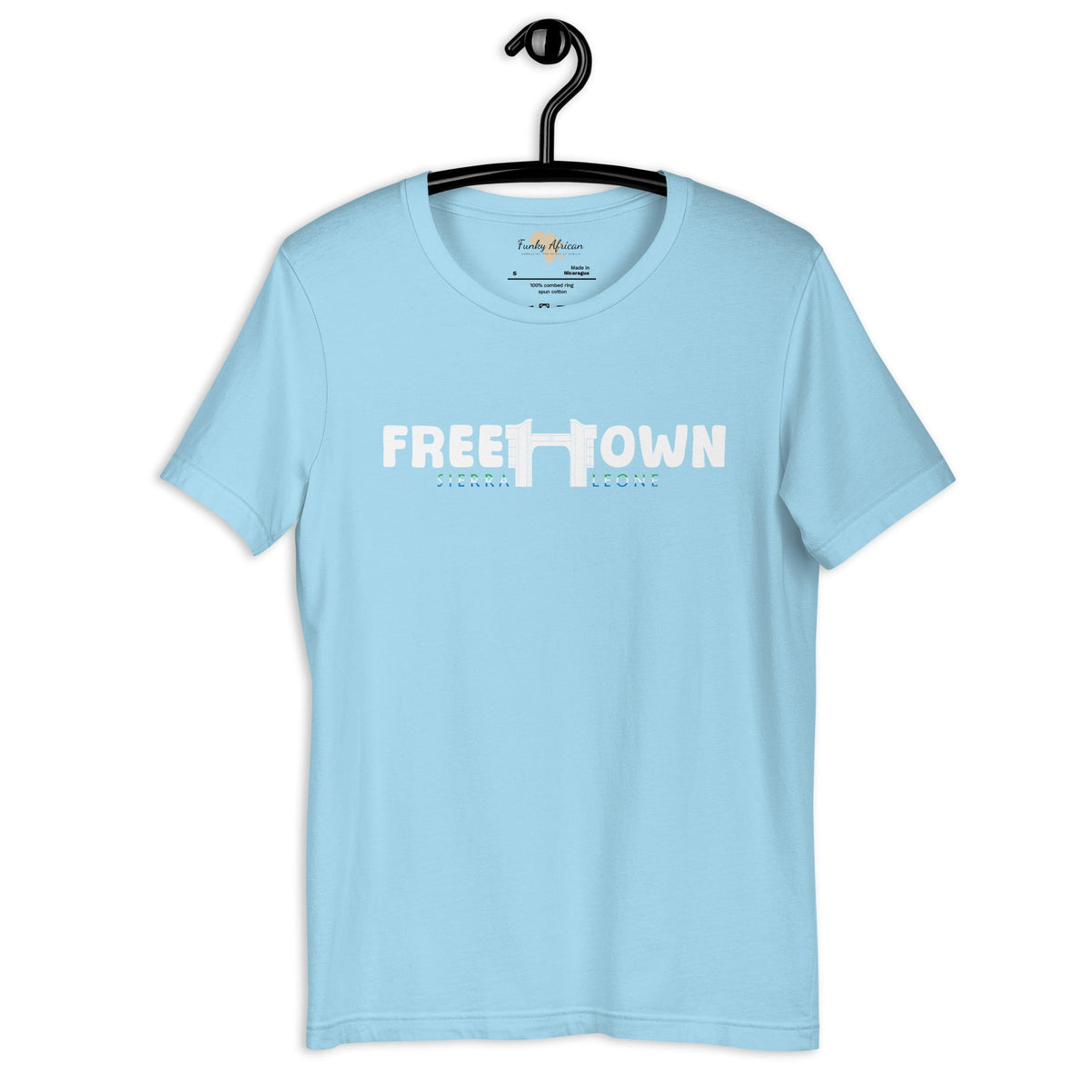 Sierra Leone capital unisex tee Funky African