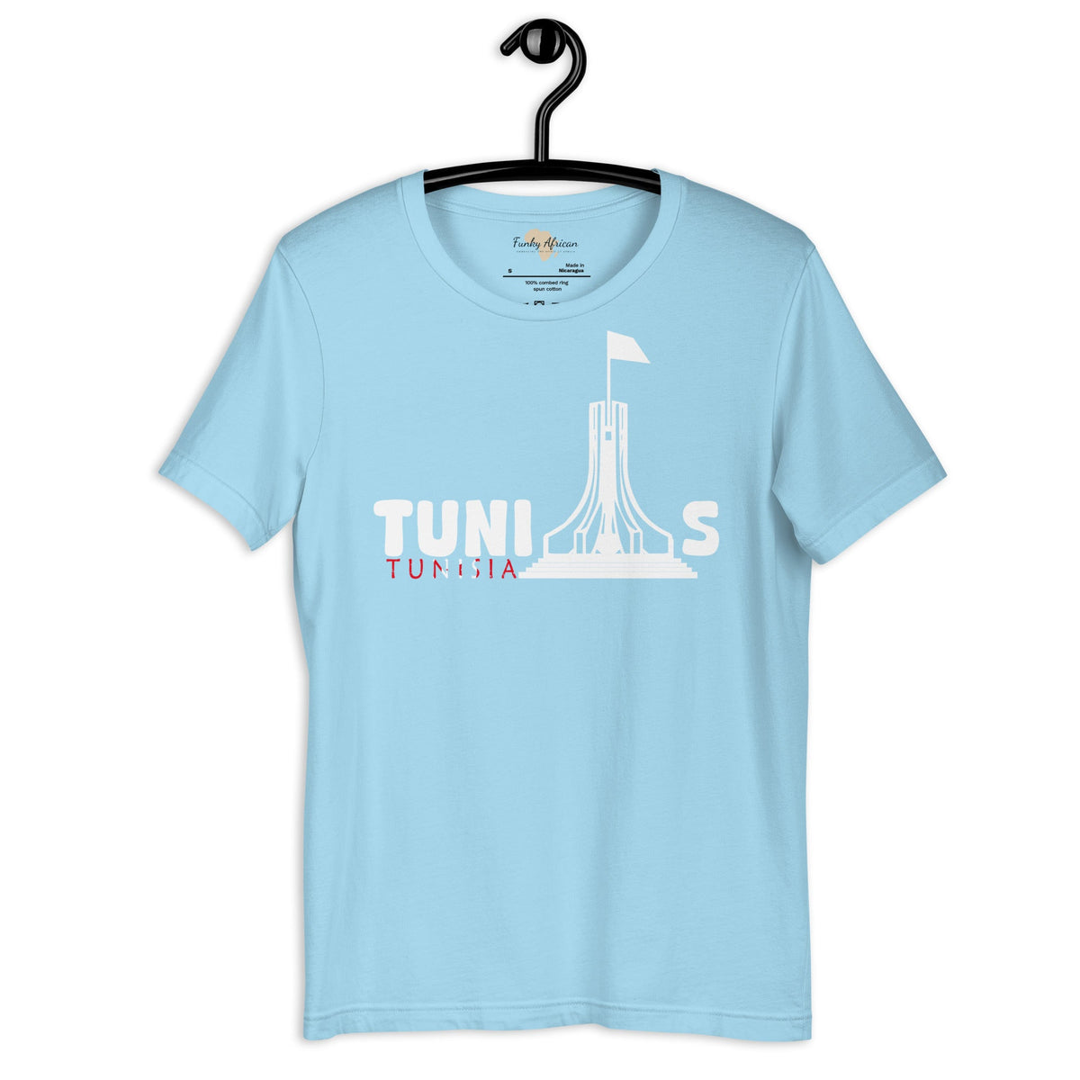 Tunisia capital unisex tee Funky African
