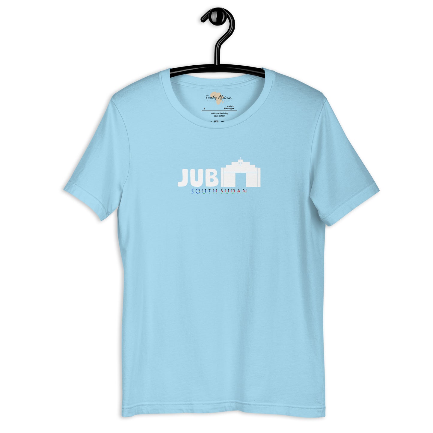 South Sudan capital unisex tee