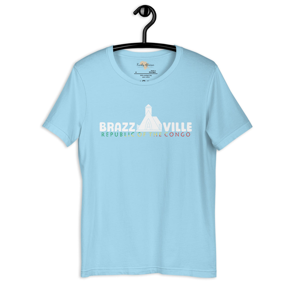 Republic of the Congo unisex tee Funky African