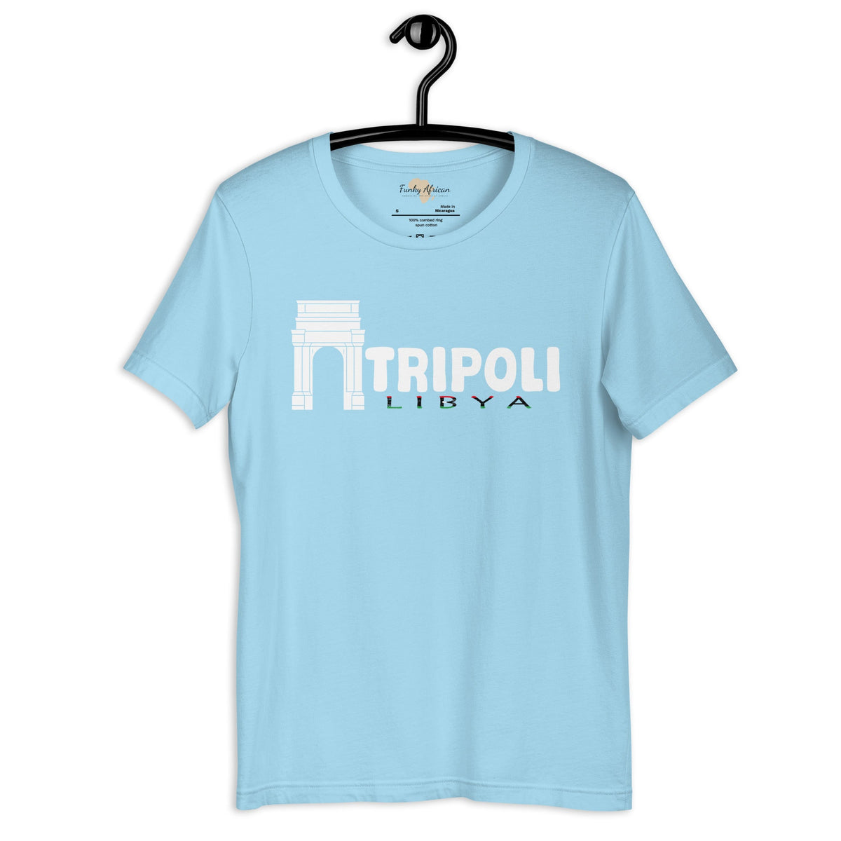 Libya capital unisex tee Funky African
