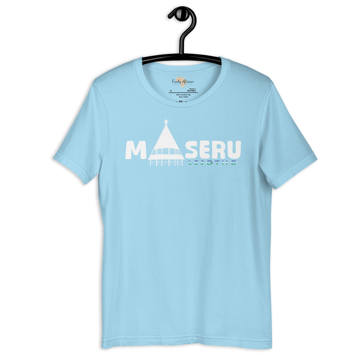 Lesotho capital unisex tee Funky African