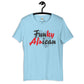 Funky African unisex tee