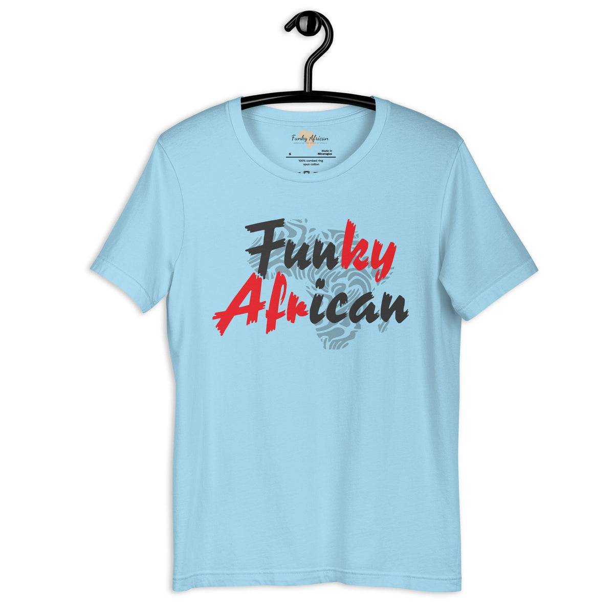 Funky African unisex tee Funky African