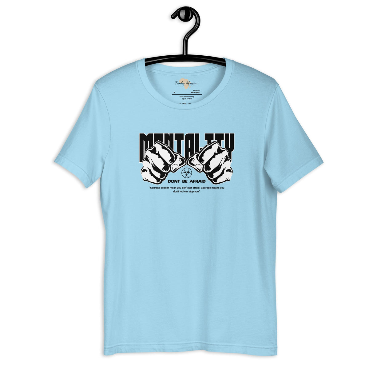 Mentality Unisex tee Funky African