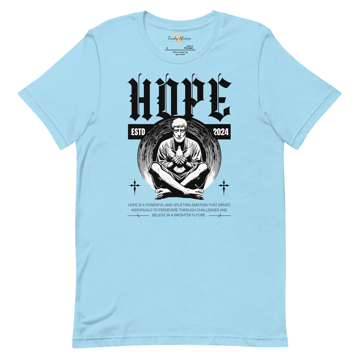 Hope unisex tee Funky African