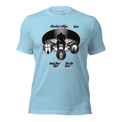 Darkest Alleys unisex tee