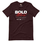 Bold Attitude unisex tee