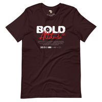 Bold Attitude unisex tee