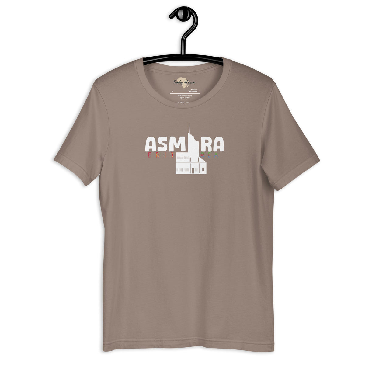 Eritrea capital unisex tee Funky African