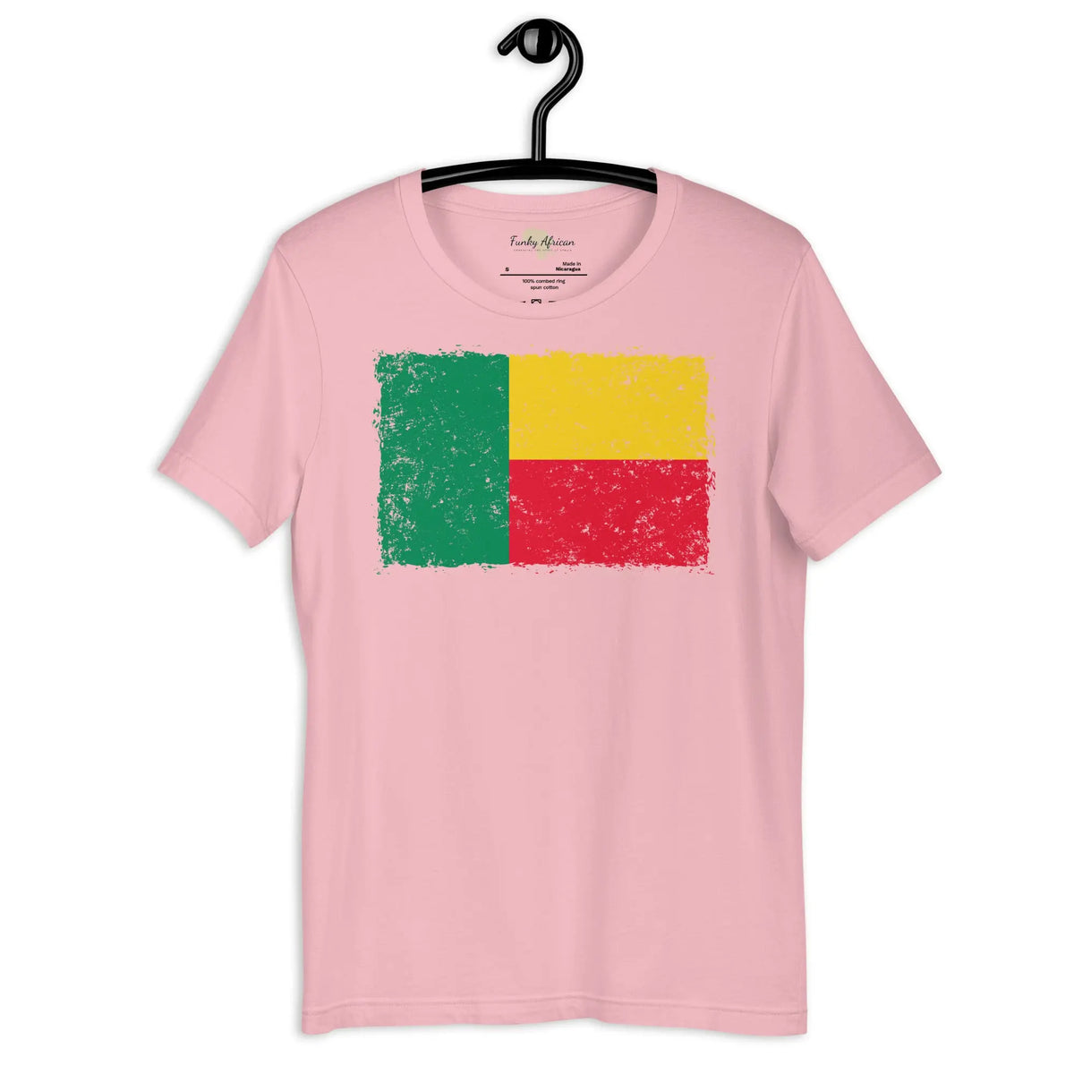 Benin grunge unisex tee Funky African