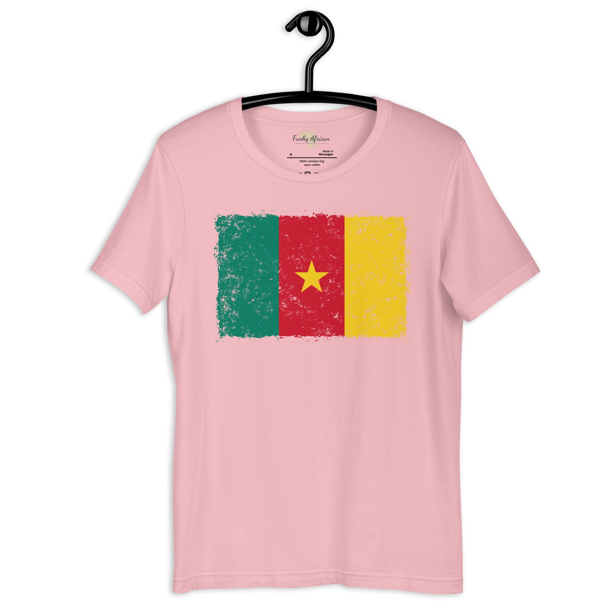 Cameroon  grunge unisex tee Funky African