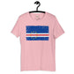 Cabo Verde grunge unisex tee