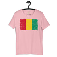 Guinean grunge unisex tee